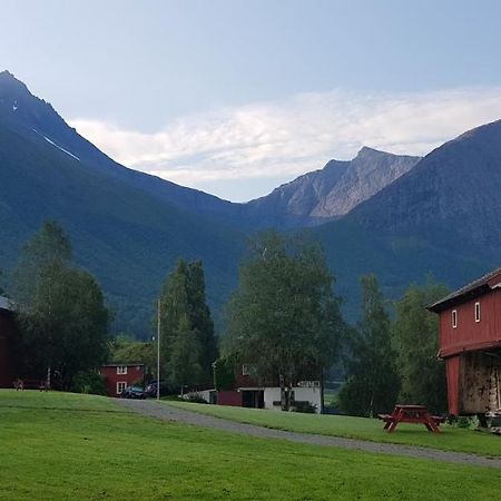 Appartamento Lensmansgarden Marteinsgarden Innfjorden Esterno foto