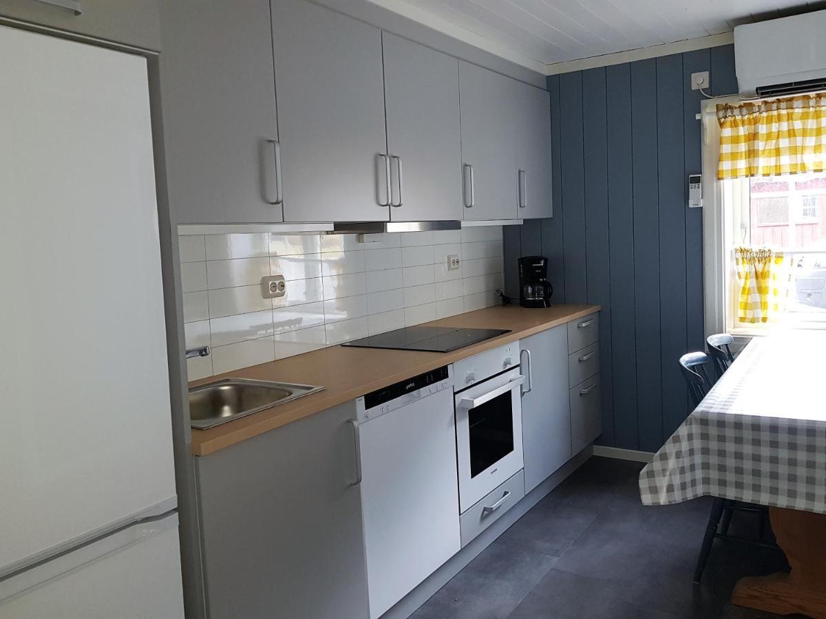 Appartamento Lensmansgarden Marteinsgarden Innfjorden Esterno foto