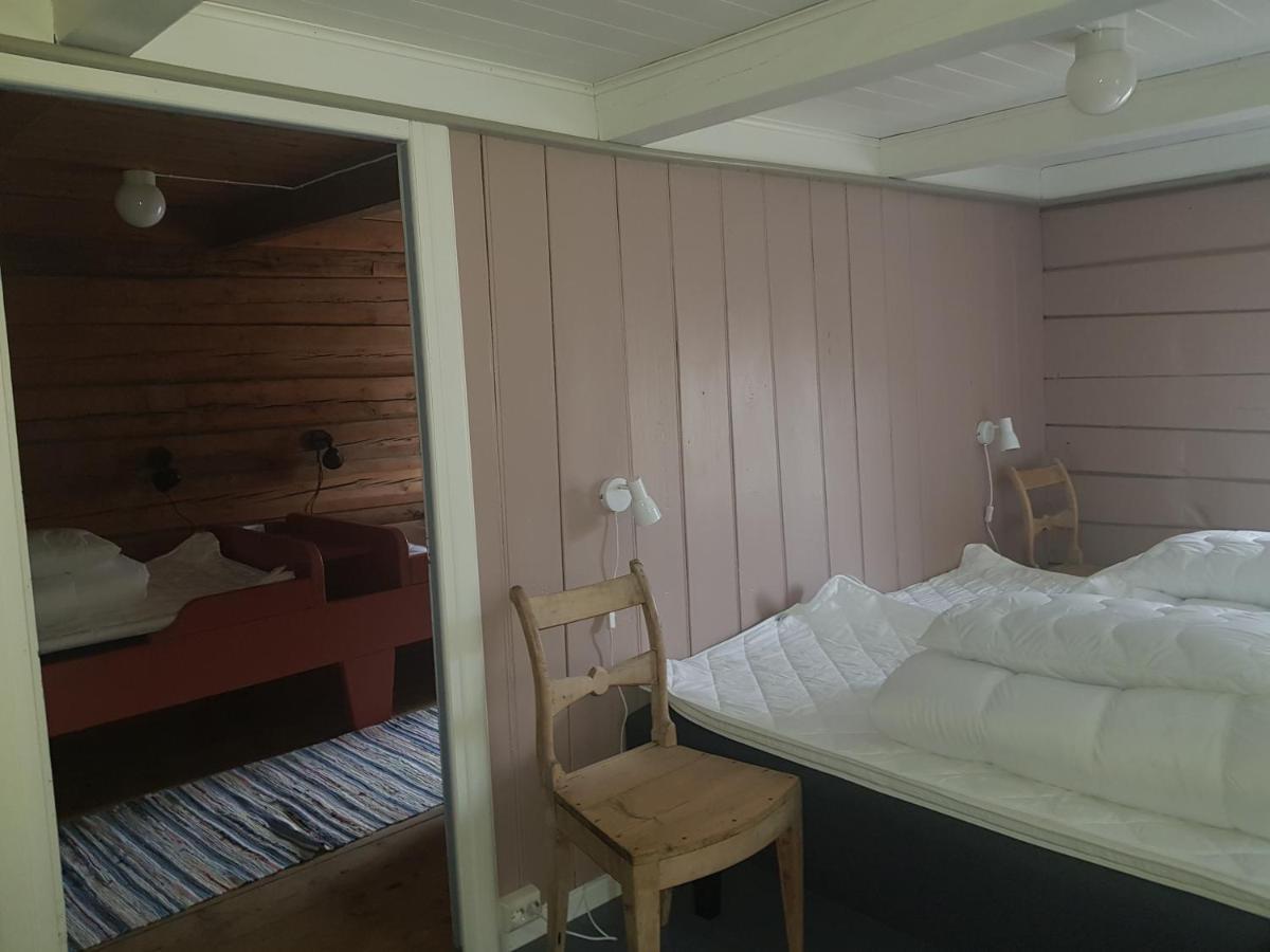 Appartamento Lensmansgarden Marteinsgarden Innfjorden Esterno foto