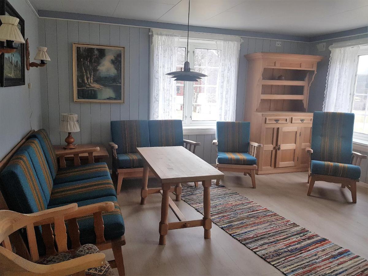 Appartamento Lensmansgarden Marteinsgarden Innfjorden Esterno foto